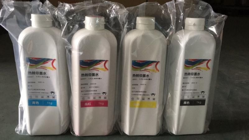 Краска для печати Eco Solvent и Сублимированые