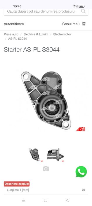 Electromotor Seat , Vw, Skoda,Audi