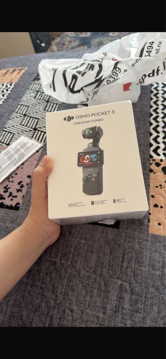 Dji pocket 3 combo