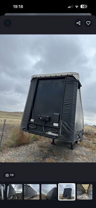 Vand sau schimb semiremorca Pacton