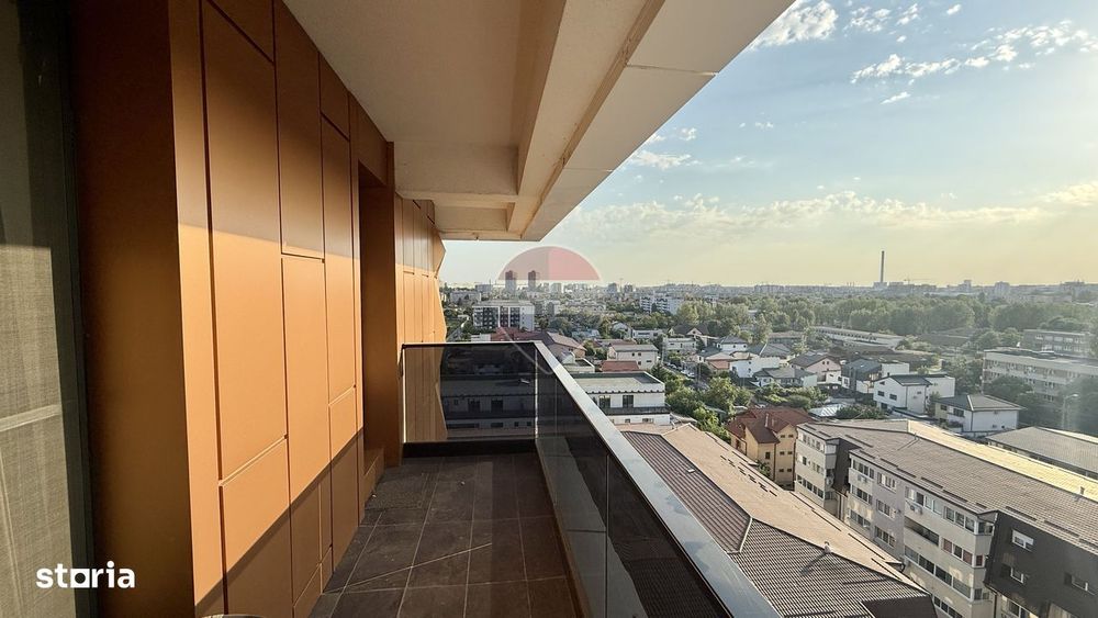 De închiriat | Apartament 2 camere | Sky Garden Residence | Bloc 2024