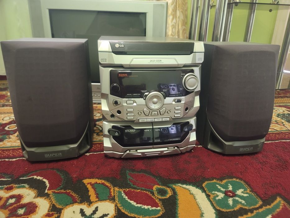 Музыкальный центры по 350.000