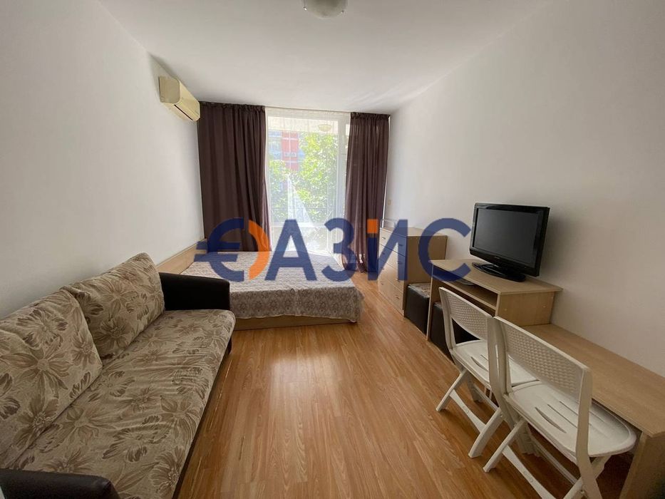 Продава се Едностаен апартамент в к.к. Слънчев бряг - 32 кв.м за 1407 €/кв.м - Снимка #9