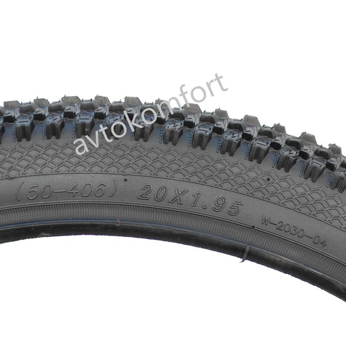 Външна Гума за Велосипед HAKUBA 20х1.95 (50-406) за БМХ / BMX Колело С Код ГУ 8911