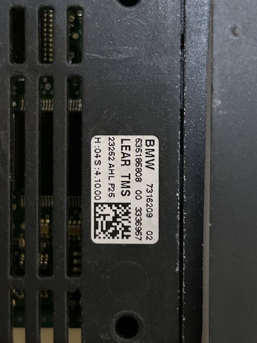 TMS bmw X3 F25 xenon adaptiv NFL calculator / modul tms 2011-2014