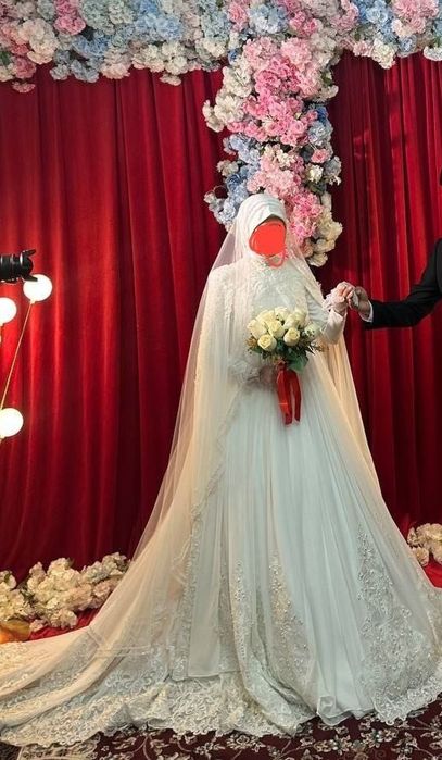 Kelin koʻylak 1 marotaba kiyilgan