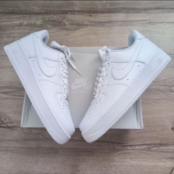 Nike Air Force 1 AF1 albi / triple white 40-43.