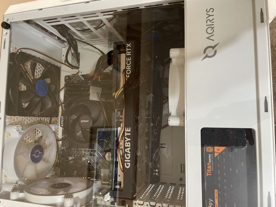 Setup full (pc gaming) RTX4060