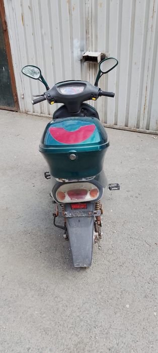 Scuter / Bicicletă electrică cu pedale - Fără Permis