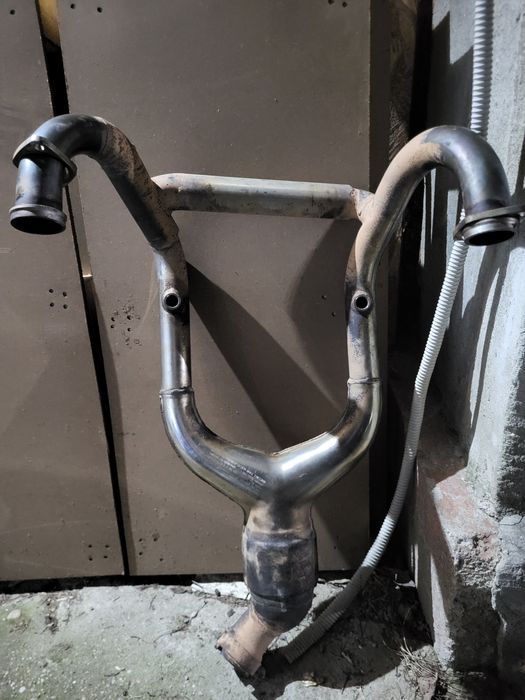 Evacuare bmw r1200gs