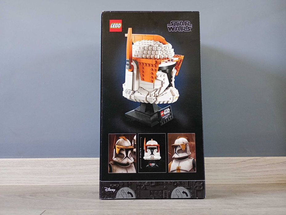 Lego Star Wars - Clone Commander Cody Helmet 75350
