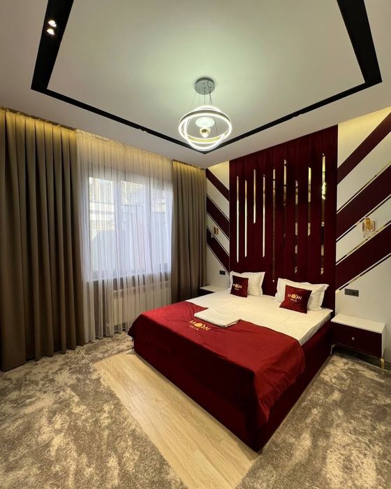 25 kishilik «MOON VILLA» Full sharoit