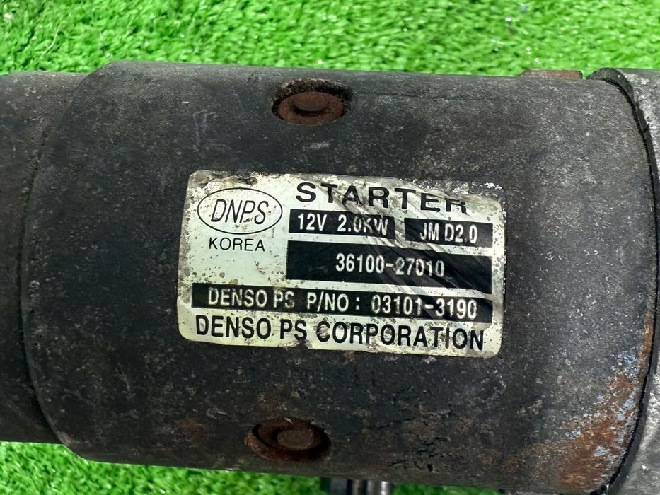 ELECTROMOTOR ( 5 BUC.) KIA CEED GT-LI 1.4 BENZINA 2019  / HYUNDAI KONA 1.0 BENZINA 2019 2018-2021 COD OEM 36100-2A500 36100-04200 36100-2A950 36100-27010 36100-03706