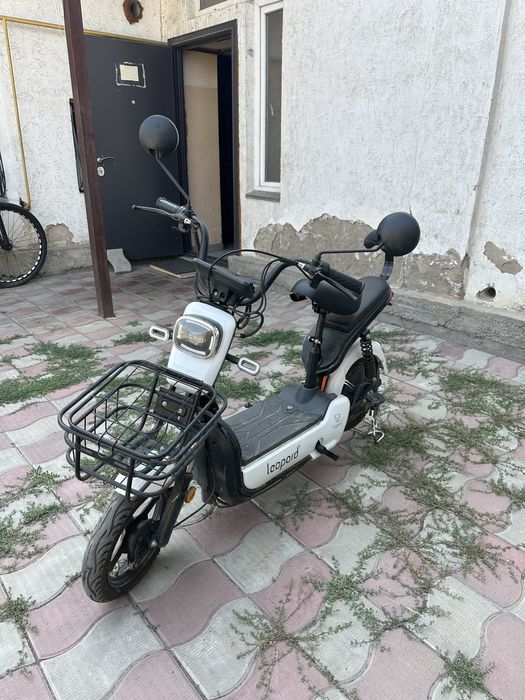 Электронный велосипед