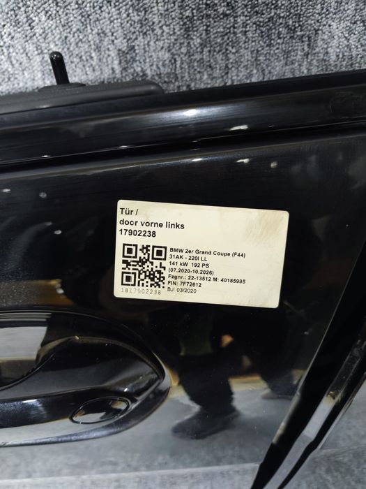 Usa stanga Bmw Seria 2 F44 fata spate completa