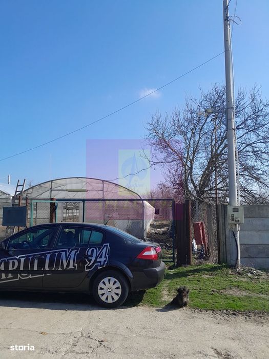 Ialomita - Se Vinde Teren 3100 Mp - Sat Rosiori