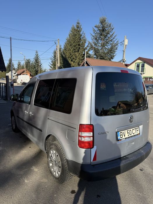 Volkswagen Caddy 2011 Auroturism / 1.6 TDI / Proprietar!