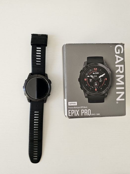 Garmin epix pro 51mm amoled sapphire
