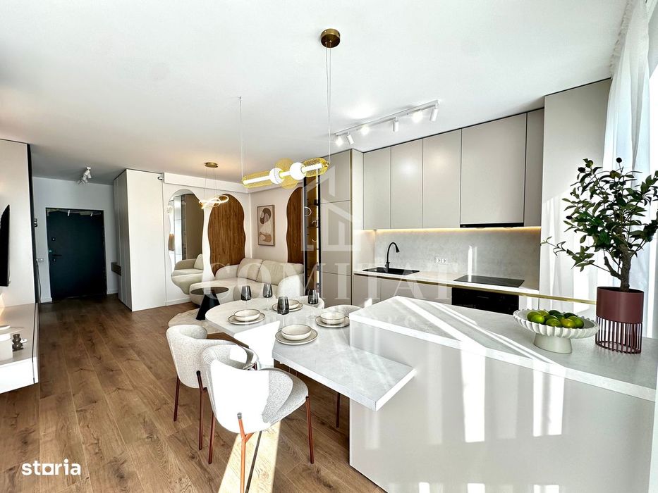Apartament ultrafinisat | Etaj intermediar | Zona str Tineretului