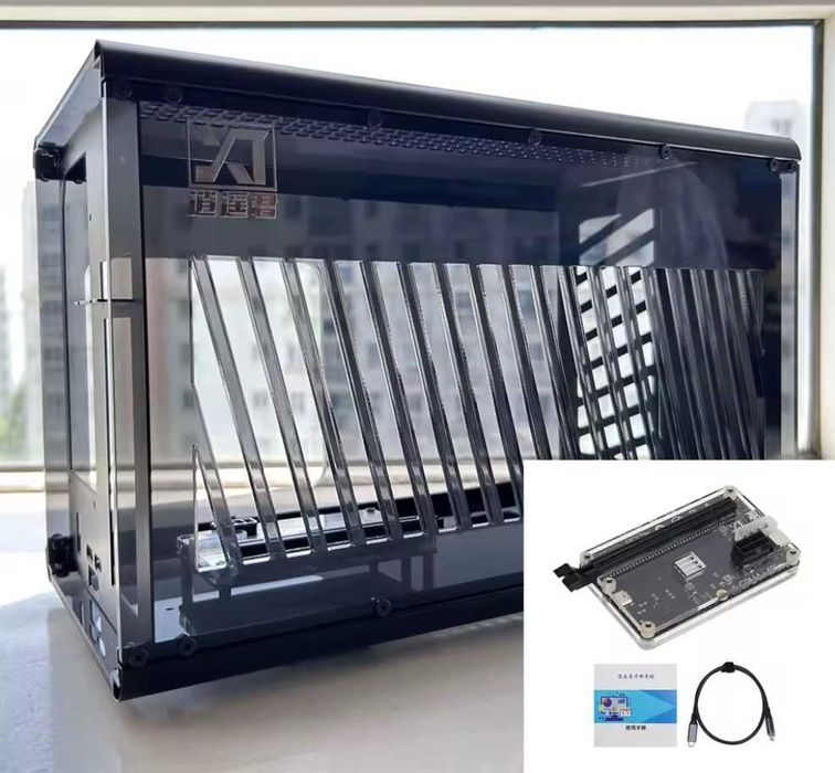 Dock extern pentru placă video – eGPU Dock