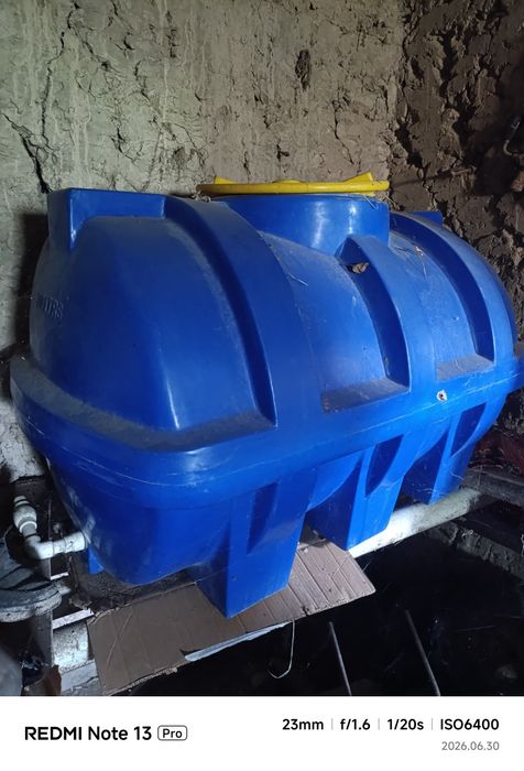 Suv bok 500litrlik