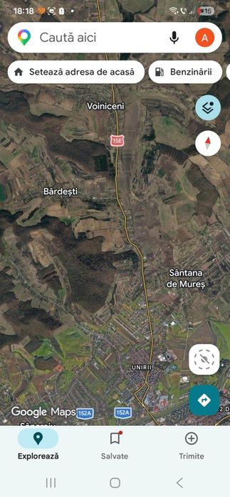 Teren intravilan Bărdești Targu Mures