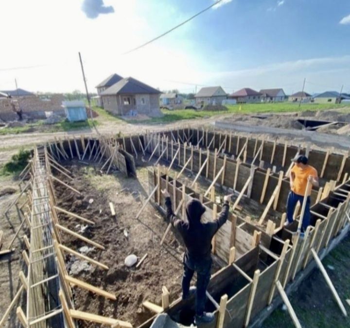 Фундамент куйамыз