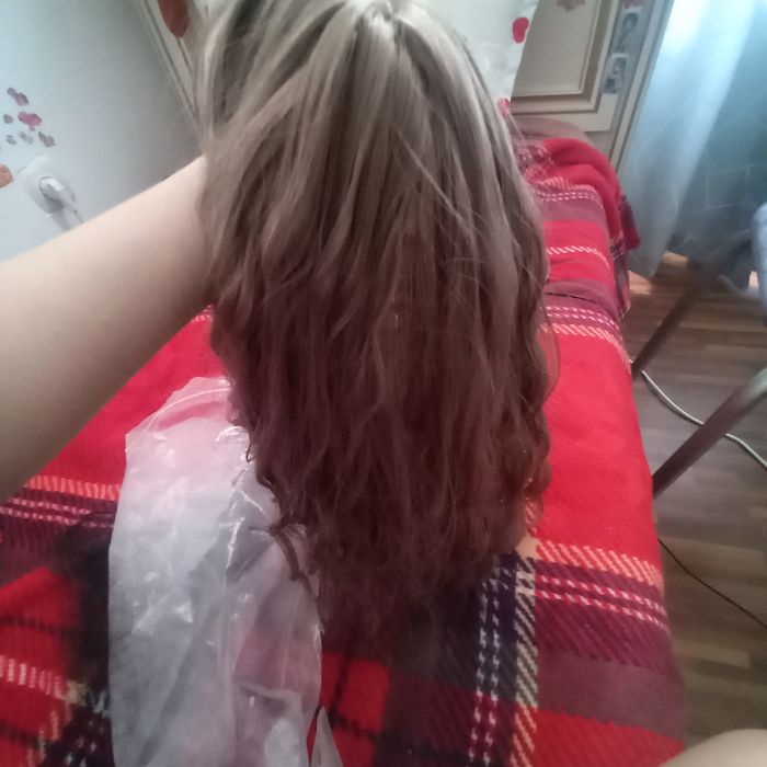 Кудрявый парик !!