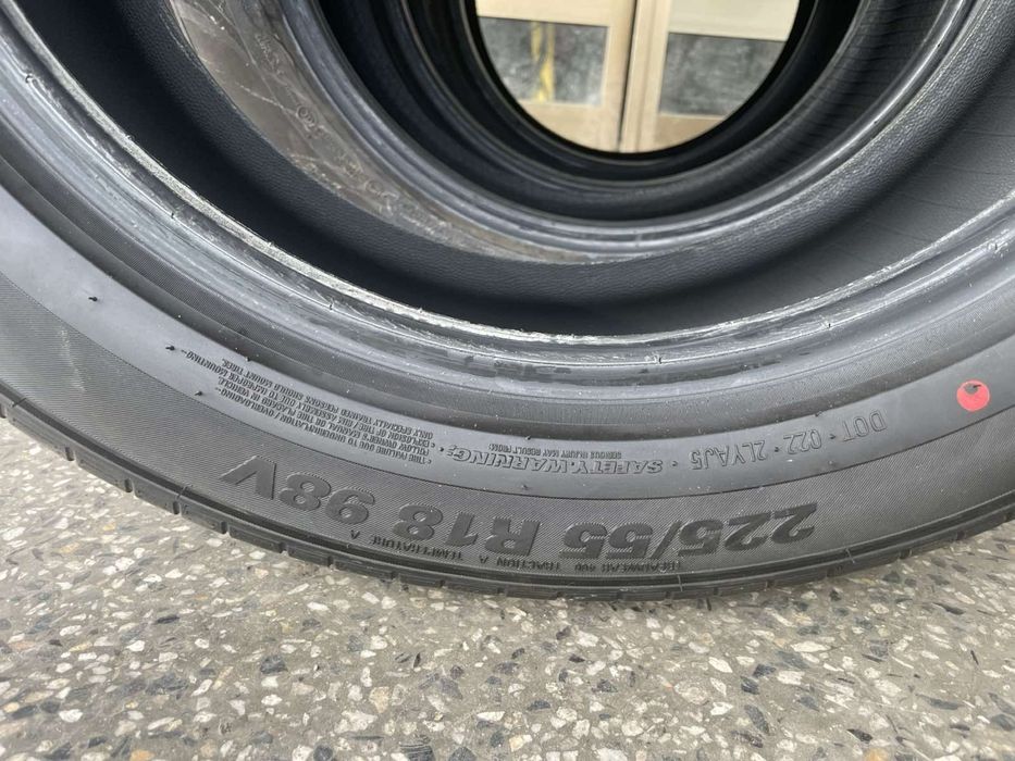 Летни гуми "Kumho Solus" 225/55 r18