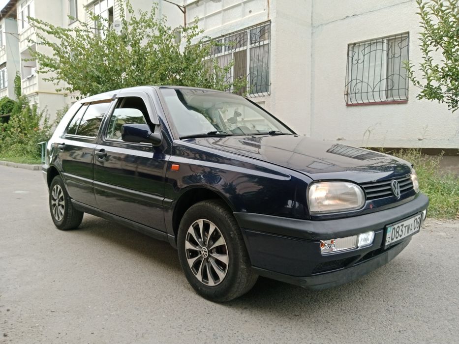 Гольф 3 wols again