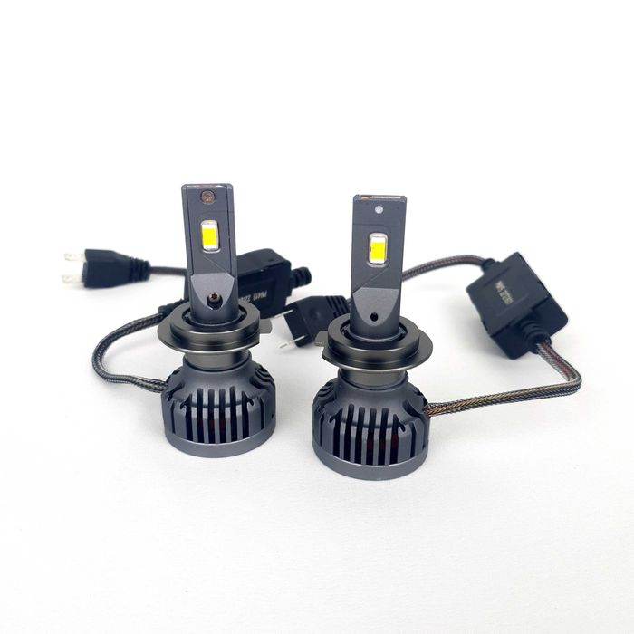 Faza Lunga-Scurta-BEC LED H7-30000Lm-6500K-110W-CANBUS-Profesional-L15