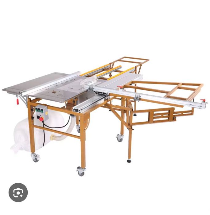 Vând circular portabil nou, prelucrare lemn masiv sau PAL/MDF.