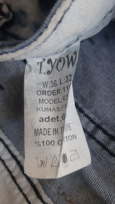 Нови дънкови къси гащи