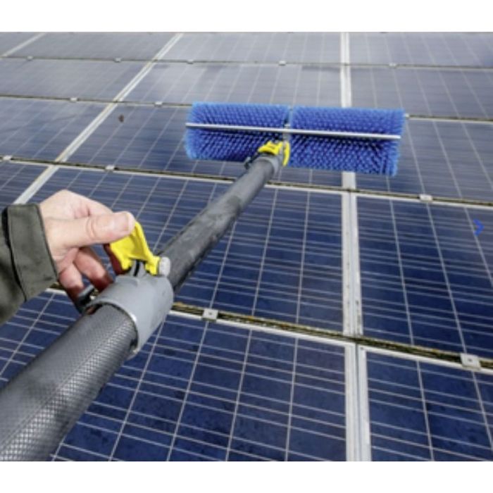 Curățare/spălare panouri solare