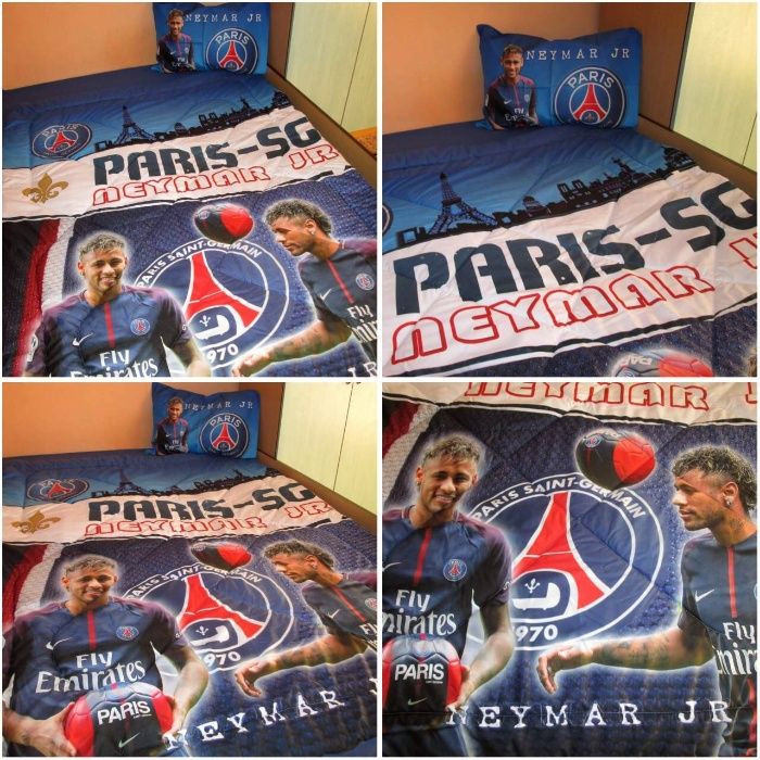 2025-Футболни комплекти за единично легло + Григор Димитров