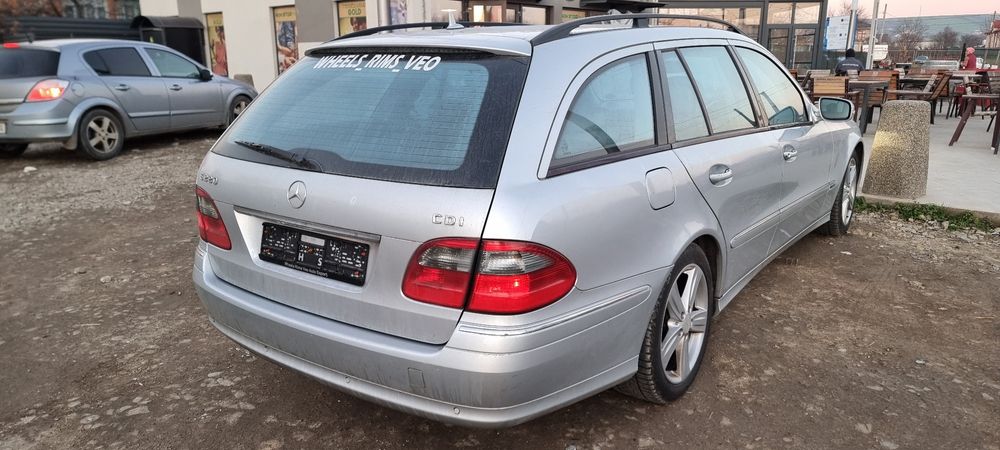 Mercedes-Benz E220, AUTOMATA