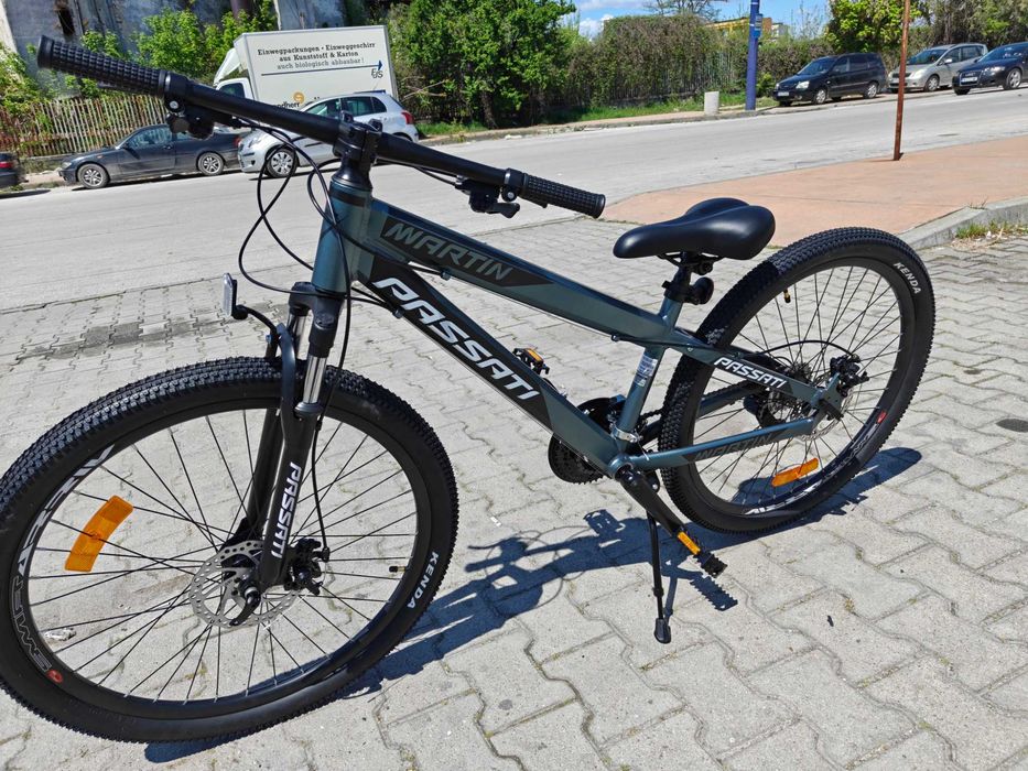 BG Алуминиев велосипед 26" MARTY сив