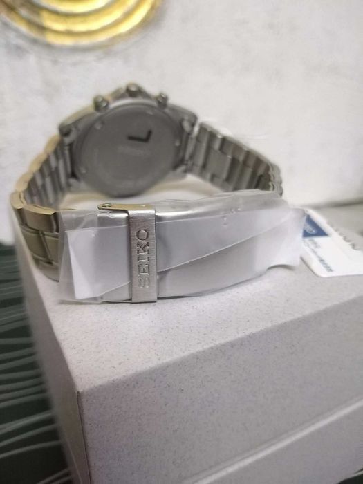 Ceas Seiko SND377 original, cu garantie internationala