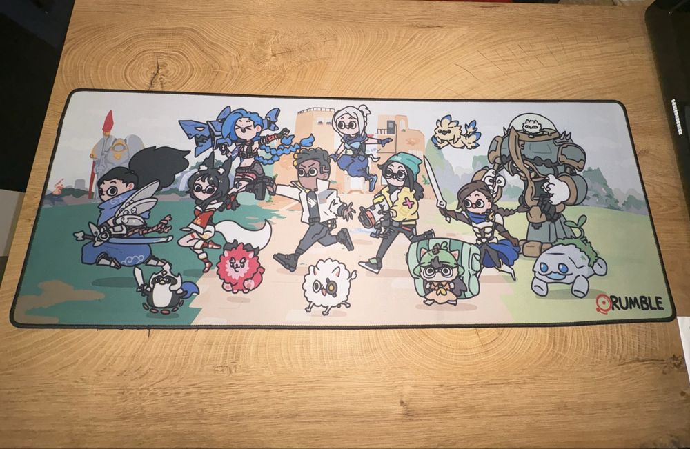 League of Legends mousepad подложка за мишка XL