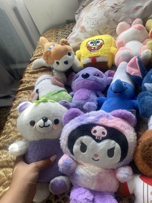 Игрушки с апарата хватайка