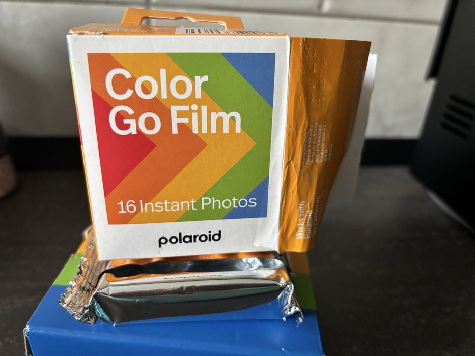 Film camera polaroid