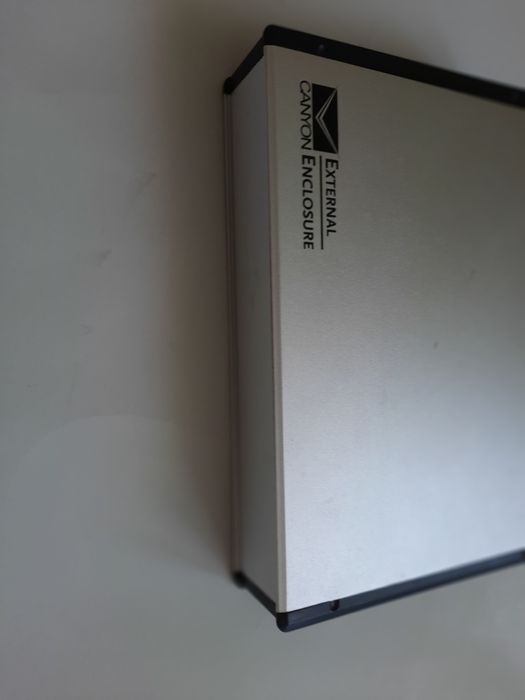 Rack extern Canyon  DVD / HDD SSD 5,25 /3,5 / 2,5 ide sata
