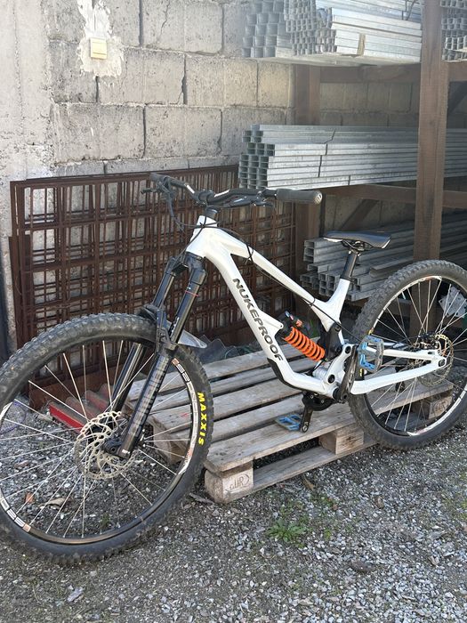 Octane one zircus и nukeproof dissent 2022