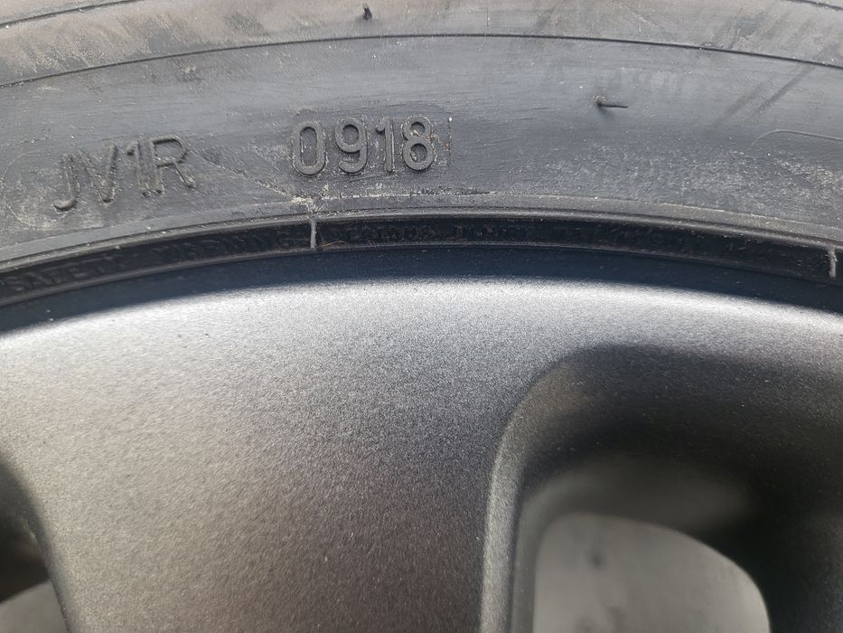 Set jante R19 Jaguar și anvelope Dunlop 255 35 19