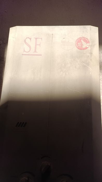 Газовая колонка SF 10л. Б/У