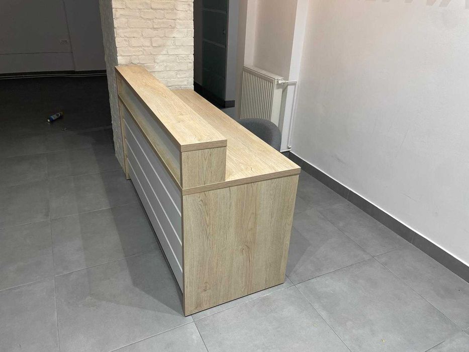 Mobilier receptie 160cm x 65cm