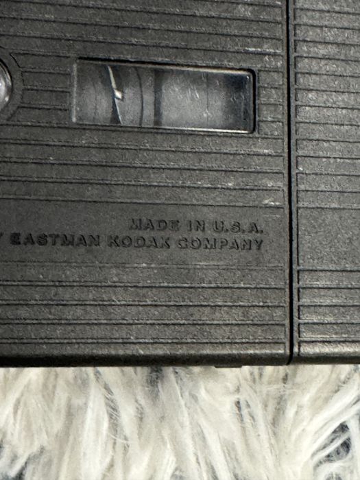 Kodak Disc 4000 – винтидж дискова камера (модел 1982–84)