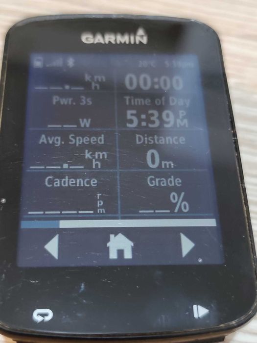 Ciclocomputer Garmin 820 Edge