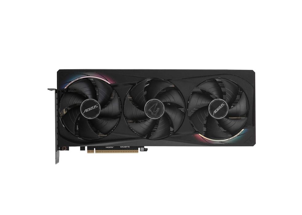 -Видеокарта Gigabyte RTX 5070 AORUS MASTER 12GB (GV-N5070AORUS M-12GD)