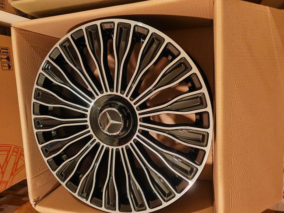 Vand jante de aliaj pentru Mercedes pe 19 marca RC wheels model  328